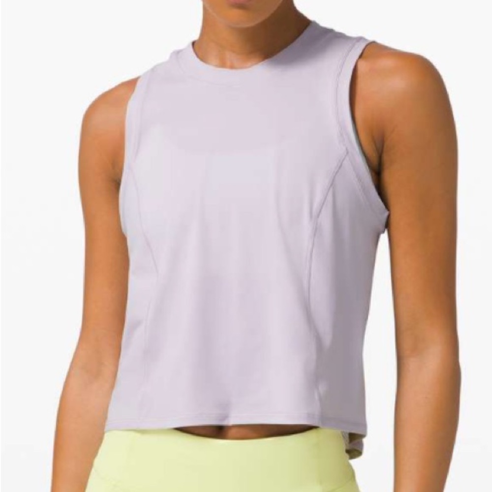 Lululemon 12 Sheer Will Tank